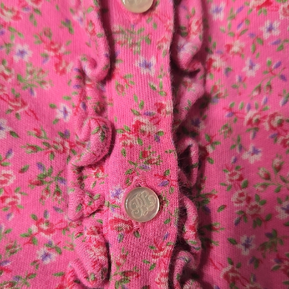 🔥🔥Ralph Lauren Pink Floral Baby Dress Set - Picture 4 of 5